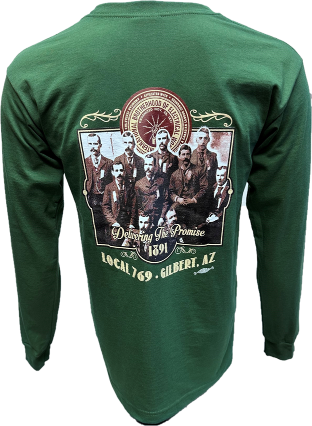 LS Forest Green The Promise