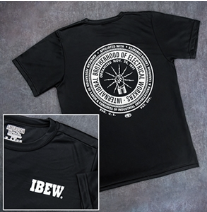 SS IBEW Moisture Shirt