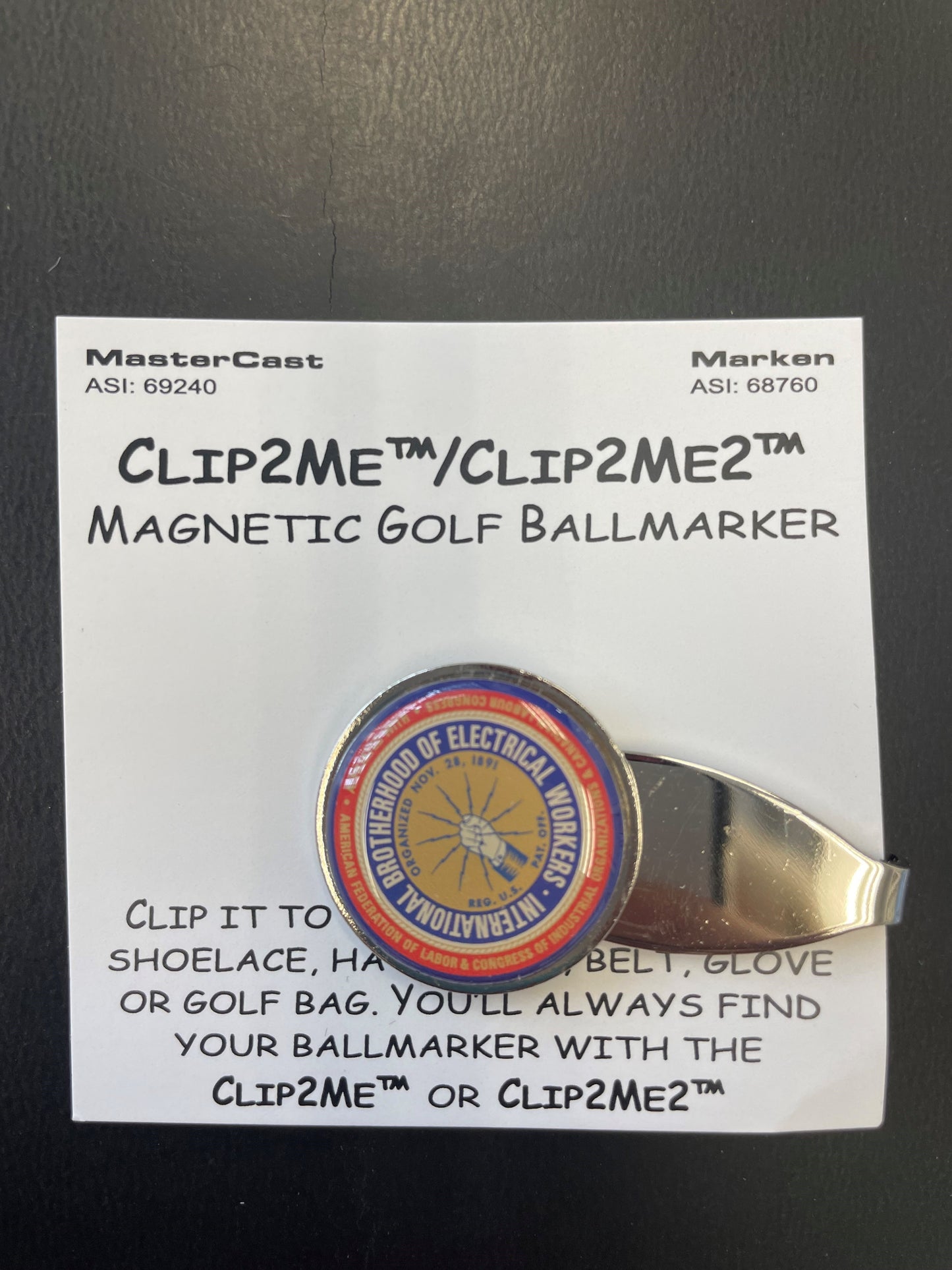 Golf Ball Marker IBEW