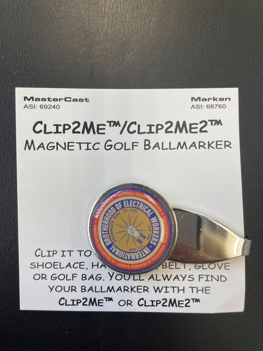 Golf - Ball Marker