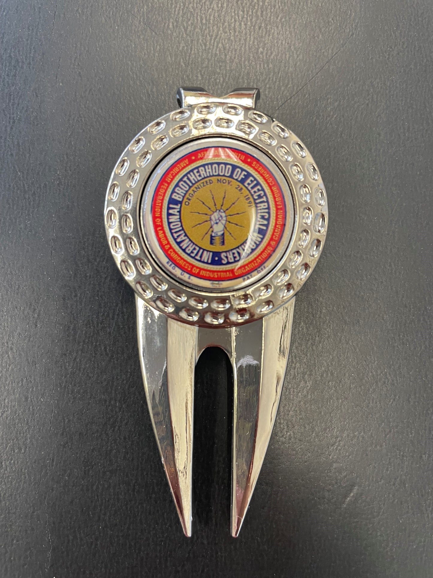 Golf Divot Tool Ball Marker IBEW