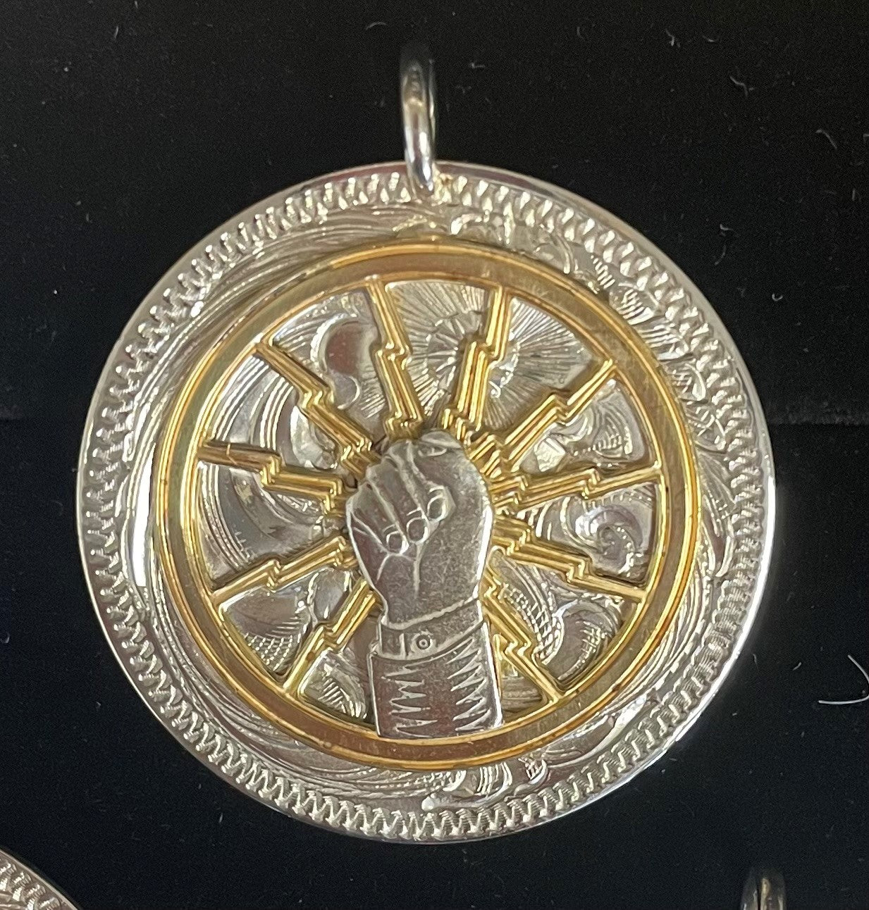 Pendant-IBEW Fist