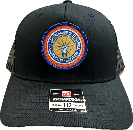 Hat - Bug Patch 112 Solid Twill Trucker