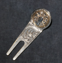 Golf Divot Tool Silver IBEW