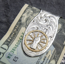 Money Clip IBEW